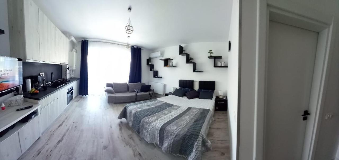 Apartamento Garsoniera Saturn Exterior foto