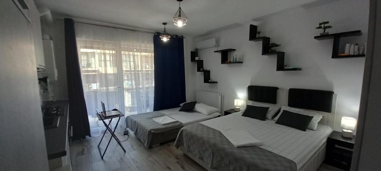 Apartamento Garsoniera Saturn Exterior foto
