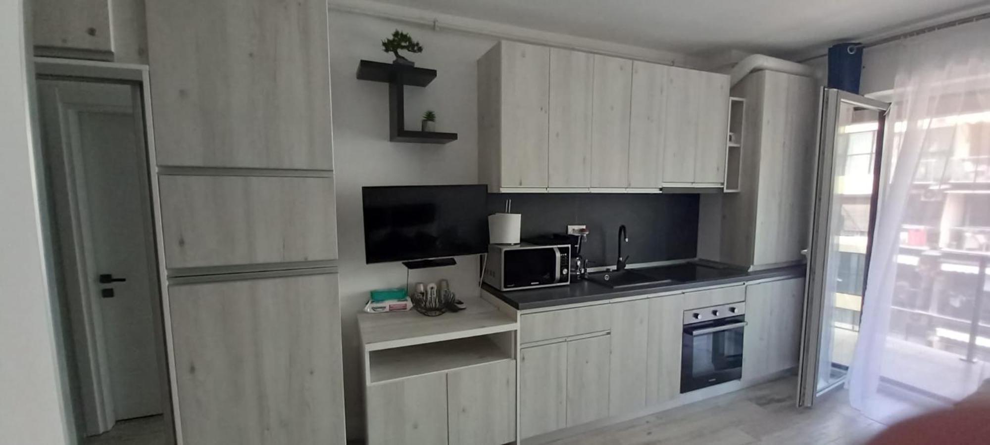 Apartamento Garsoniera Saturn Exterior foto